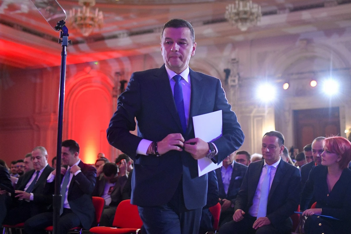Sorin Grindeanu: Dacă o sa fiu desemnat, eu îmi doresc să fiu prim-ministru. Nu vom gira un guvern din care nu facem parte