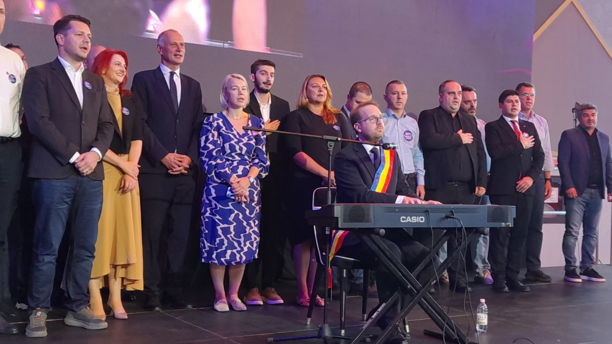 VIDEO FOTO Dominic Fritz, la finalul mandatului de primar al Timișoarei: „Au putut să-mi încheie mandatul de primar. Nu pot să-mi încheie misiunea”