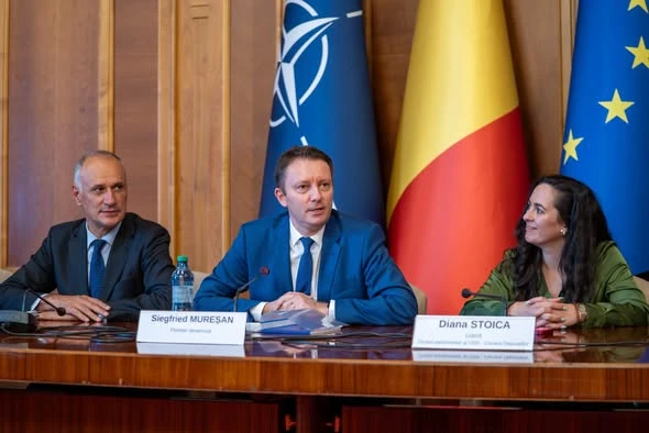 Siegfried Mureșan, după ședința cu parlamentarii USR: ”Putem fi mândri de planul de reforme pe care l-am inclus în programul de guvernare”
