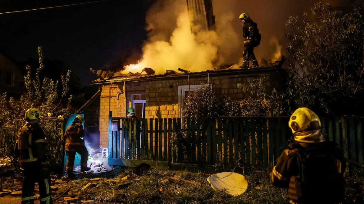 Russian airstrikes kill 4 in Kyiv region, including child, Ukraine officials say