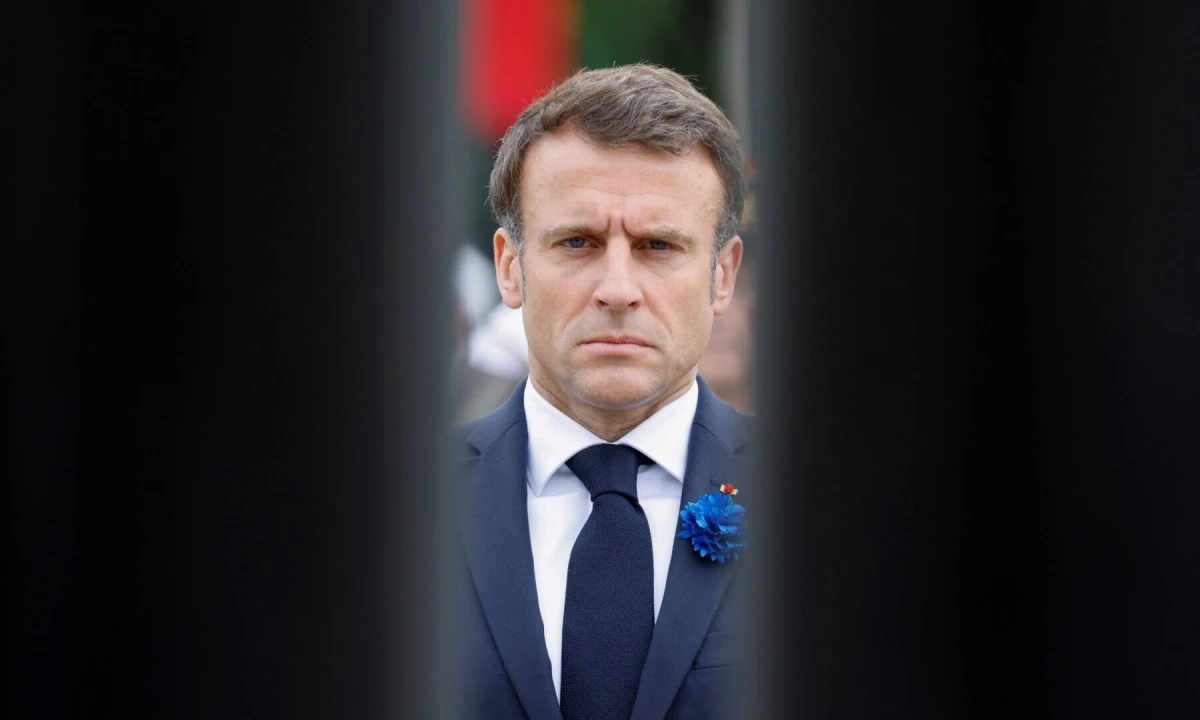 Emmanuel Macron va participa la slujba Papei Leon din Metz după ce a absentat sâmbătă la Place de la Concorde