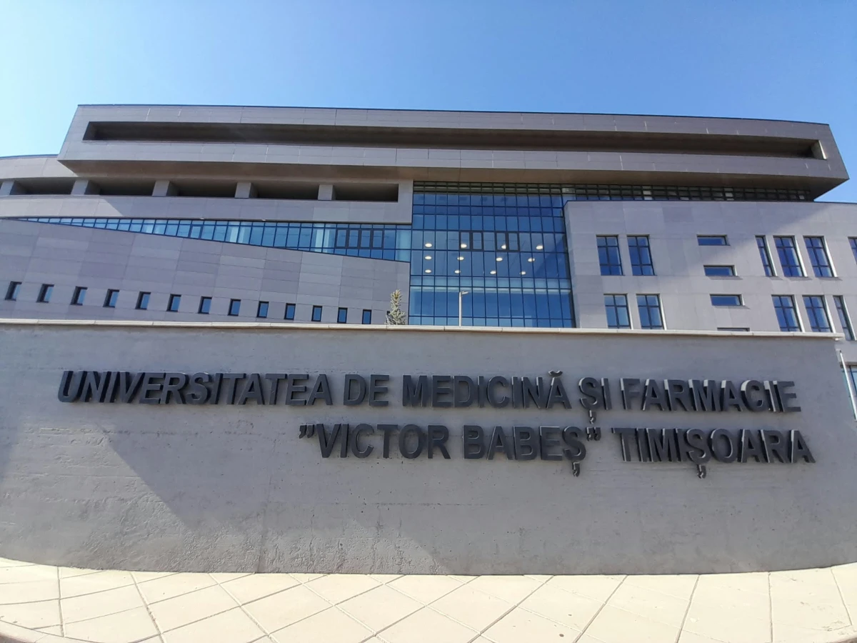 VIDEO&FOTO: Campus nou pentru Universitatea de Medicină din Timișoara. Un proiect de 28 de milioane de euro, cu amfiteatre, săli de cursuri, bază sportivă, piscină și muzeu