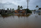 Hurricane Polo makes 2nd landfall on Mexico's Pacific coast