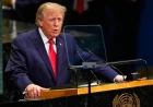 Trump flexes 'American power' on UN's biggest stage