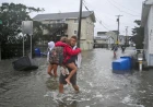 Powerful storm causes widespread flooding, outages in northeast U.S.
