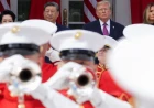 Fanfare surrounds Trump-Xi summit at White House, but no breakthroughs expected