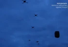 Ukraine uses drones to make airdrops of aid to occupied city of Oleshky on brink of starvation