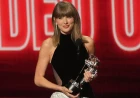 Multiple generations honoured at MTV VMAs as Taylor Swift, Madonna win, Dolly Parton and Nirvana remembered