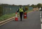 British police question 5 suspects after arrests near airbase used by U.S.
