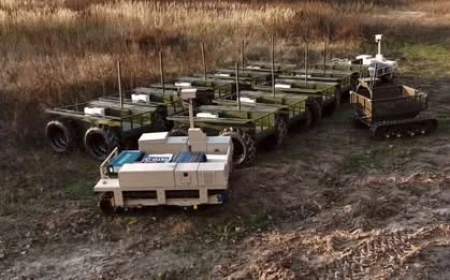 Kievul a recucerit mai multe localități și a readus sub control ucrainean 125 de kilometri pătrați după ce a trimis roboți de luptă în spatele liniilor rusești, o premieră într-un conflict armat