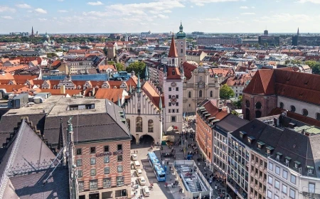 Germania alege orașul München pentru candidatura la Jocurile Olimpice din 2036, 2040 sau 2044