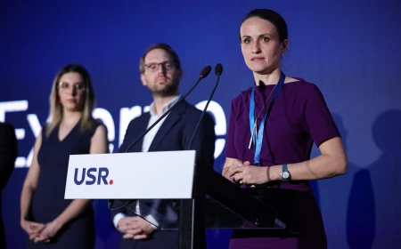USR, după căderea Guvernului Mureșan: „PSD a votat azi pentru ca miniștrii USR să-și continue treaba în Guvernul Bolojan. Mulțumim, PSD!”