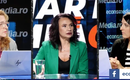 Claudia Indreica, la „Harta de impact”: „Uneori concedierile se fac fără cap” / Cum afectează criza companiile din România