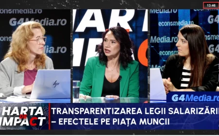 Claudia Indreica, psiholog organizațional: „Transparentizarea salarială contribuie la creșterea încrederii în instituțiile publice”