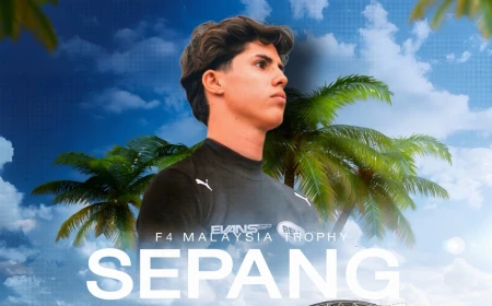 Pilotul David Cosma Cristofor, confirmat oficial pentru „Formula Trophy Malaysia” – Competiția are loc în weekendul dedicat Formulei 1 la Sepang