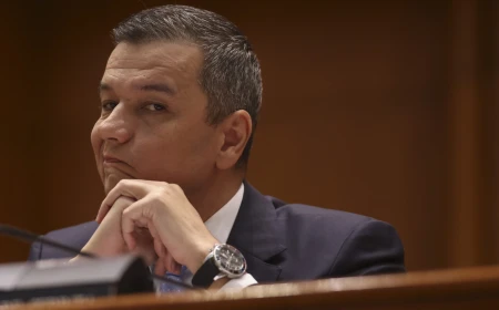 Sorin Grindeanu, replică la conferința premierului desemnat: Siegfried Vasile Mureșan face tot ceea ce este posibil să nu ajungă în această funcție / Îl aștept la sediul PSD / Să-și dea demisia din Parlamentul European