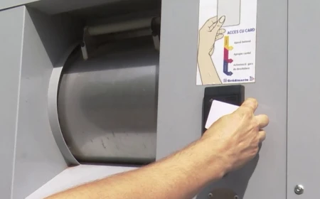 Primăria Constanța a pus în funcțiune 275 de puncte de colectare selectivă a deșeurilor, așa numitele „eco-insule” / Cartelele de acces au fost distribuite în mare parte locatarilor