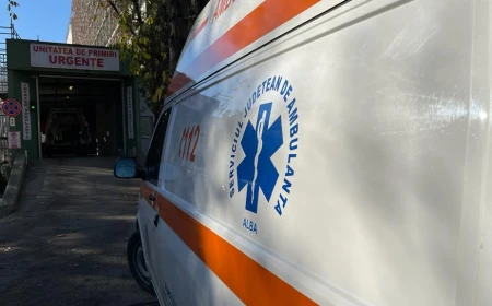 Opt persoane trimise în judecată în cazul ambulanței atacate cu bâte și pietre în județul Cluj
