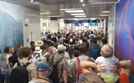 Bărbat reținut după ce a furat o borsetă cu 3.000 de euro în Aeroportul Henri Coandă