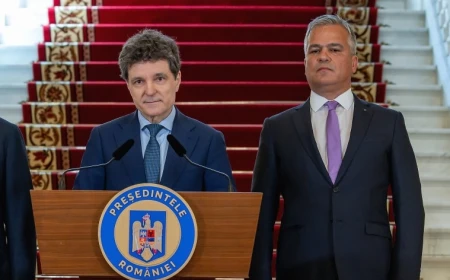 Adrian Veștea, reprezentantul puciștilor, cere alegeri în toate filialele PNL