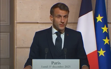 Macron consideră posibil ca Franţa să fie ţinta unei tentative de atac rusesc ca cea de pe aeroportul Leipzig