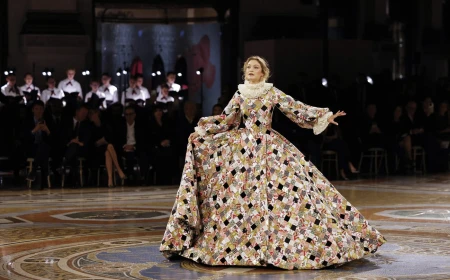 „Este problematic”: controverse după ce producătorul Mounjaro a sponsorizat evenimentul Vogue World de la Milano Fashion Week