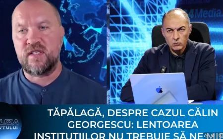 Dan Tăpălagă: „Sistemul de justiție lucrează, fără să vrea, pentru Călin Georgescu”