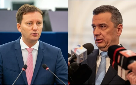 Sorin Grindeanu a discutat cu premierul desemnat, Siegfried Mureșan (surse)