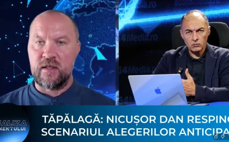 Dan Tăpălagă: Nicușor Dan nu își dorește ca guvernul Mureșan să treacă. Scenariul unui premier PSD