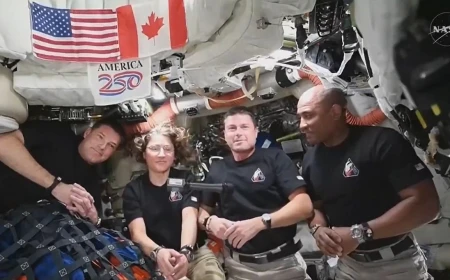 Astronauții Artemis II Victor Glover și Reid Wiseman trec la statutul de emerit în cadrul NASA, după călătoria istorică în jurul Lunii