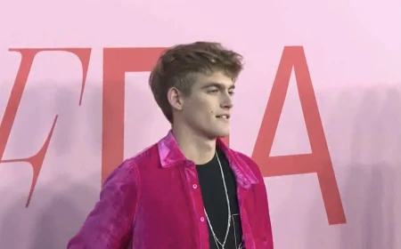 A murit Presley Gerber, fiul lui Cindy Crawford / Avea 27 de ani / Era internat într-un centru de reabilitare