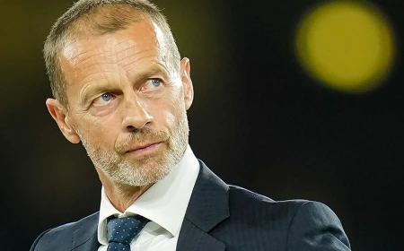 UEFA president Aleksander Ceferin says trust still broken after FIFA controversy