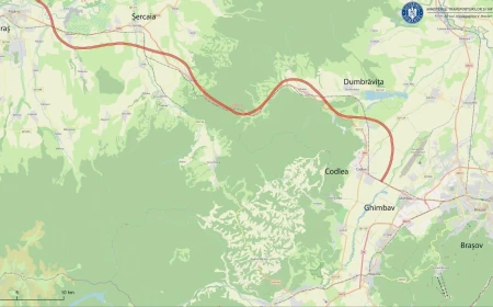 Guvernul a aprobat indicatorii pentru Autostrada Brașov-Făgăraș / Investiție de 9,35 miliarde de lei / Ar urma să fie realizată în 3 ani