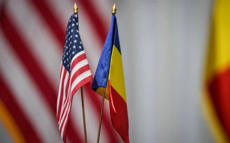 România și SUA își extind cooperarea pentru combaterea criminalității / Schimburi mai rapide de informații, traficul de droguri și de persoane, migrația ilegală și securitatea frontierelor, pe agenda discuțiilor