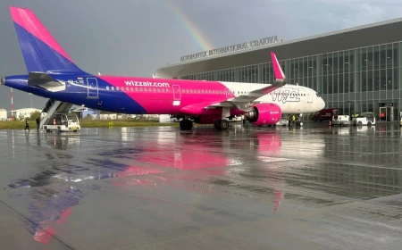 Sorin Manda, directorul Aeroportului Craiova, reacție după ce WizzAir a anunțat anularea a cinci curse