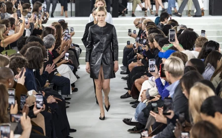 Jil Sander primăvară-vară 2027 la Milano fashion Week : Simone Bellotti strică intenționat uniforma perfectă