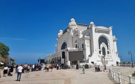 Cazinoul din Constanța, în finala competiţiei European Museum Academy Awards 2026 din Spania