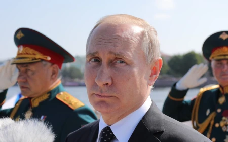 Putin semnează un decret de majorare a efectivelor armatei
