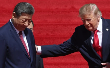 Trump cozying up to Xi Jinping could spell trouble for Canada, says Michael Kovrig