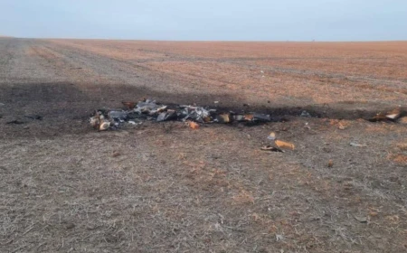 Alertă în Republica Moldova: O dronă a survolat un oraș și a explodat după ce s-a prăbușit