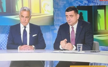 George Simion, reacție după ce pro-rusul Călin Georgescu a fost ridicat din trafic și dus la percheziții de procurorii DIICOT