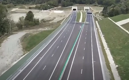 Autostrada Suplacu de Barcău–Chiribiș se deschide de 1 Decembrie / Stadiul lucrărilor a depășit pragul de 90%