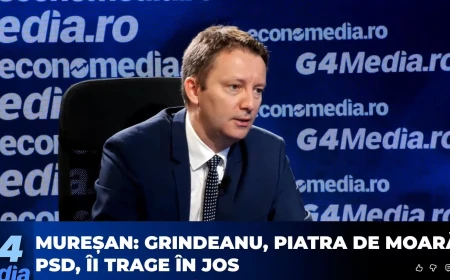 EXCLUSIV VIDEO Siegfried Mureșan, acuzații că PSD e condus de lideri apropiați de serviciile secrete: ”Să-i dea deoparte pe cei cu doctorate la academiile de informații” / „Grindeanu este o piatră de moară de gâtul PSD”