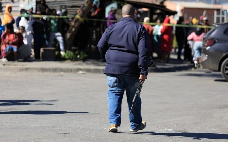 At least 27 people dead after two separate mass shootings in South Africa