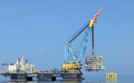BREAKING Neptun Deep, prima producție de gaze în prima jumătate a anului 2027