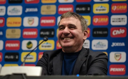 Echipa probabilă a României la meciul cu Suedia din Liga Națiunilor