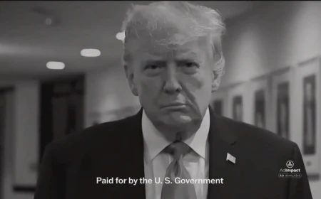 Why pro-Trump ads — paid for with public money — are airing on U.S. TV