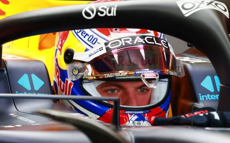 Surpriză la Baku: Verstappen, mai rapid decât monoposturile Mercedes
