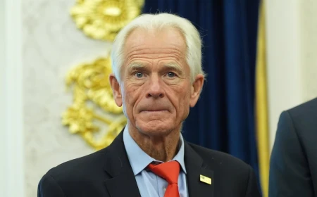 Trump trade adviser says Canada will 'pay even more dearly' if 'you interfere' in U.S. midterms