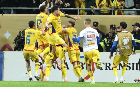România – Bosnia, în Liga Națiunilor: Hagi caută primul succes de la revenire / Echipele de start
